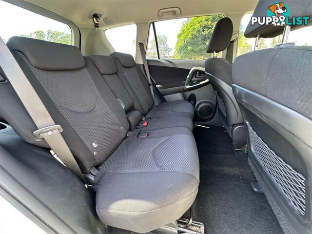 2012 TOYOTA RAV4 CRUISER ACA33RMY12 WAGON