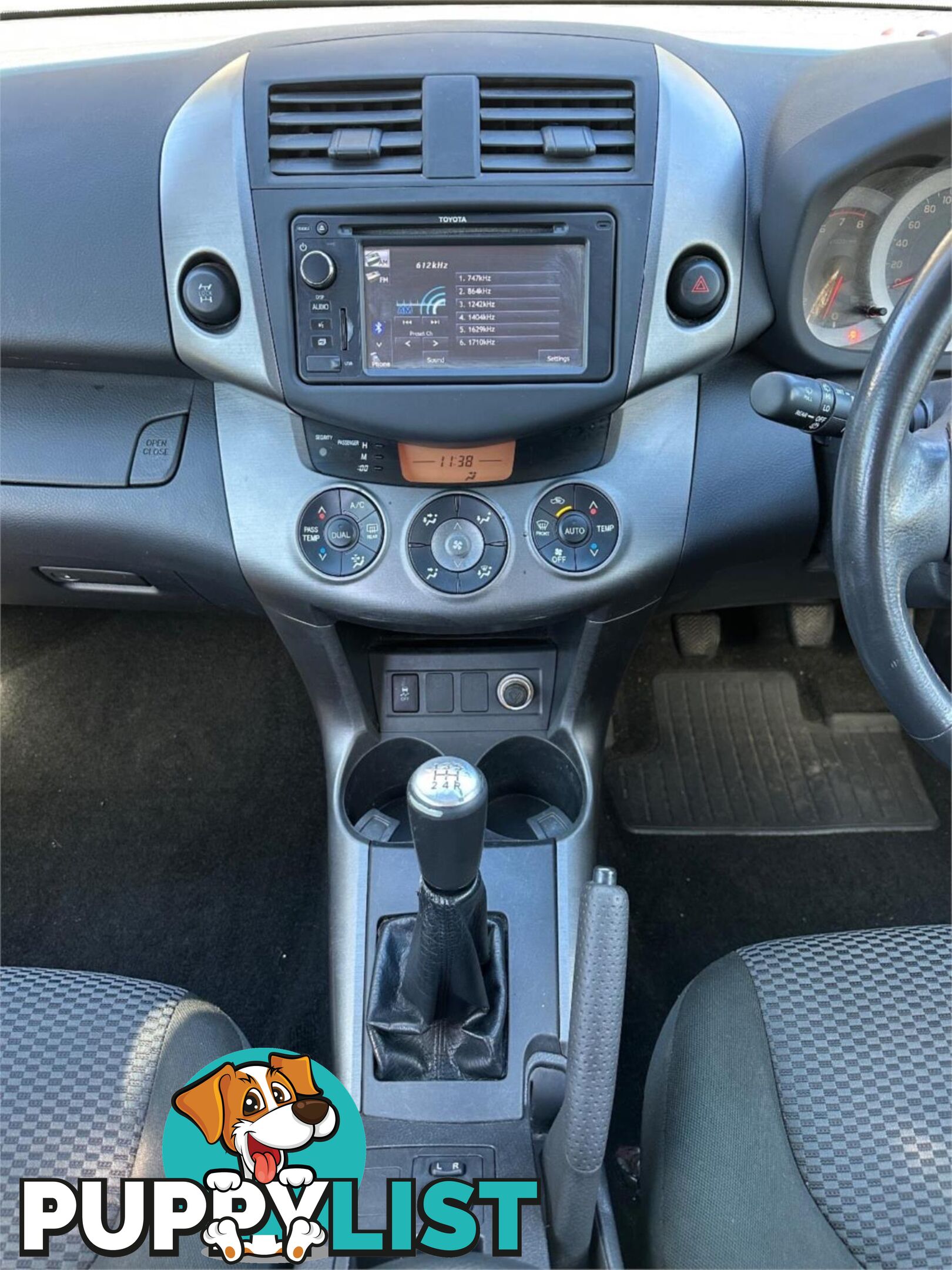 2012 TOYOTA RAV4 CRUISER ACA33RMY12 WAGON