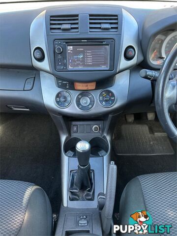 2012 TOYOTA RAV4 CRUISER ACA33RMY12 WAGON