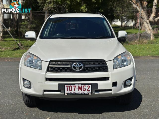 2012 TOYOTA RAV4 CRUISER ACA33RMY12 WAGON