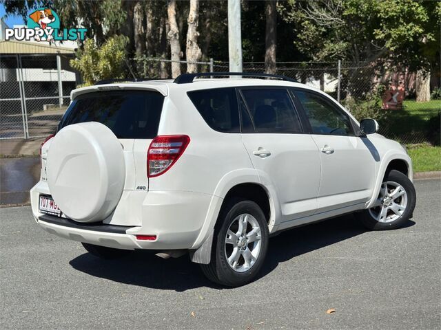 2012 TOYOTA RAV4 CRUISER ACA33RMY12 WAGON