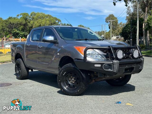 2013 MAZDA BT-50 XTR UP0YF1 UTILITY