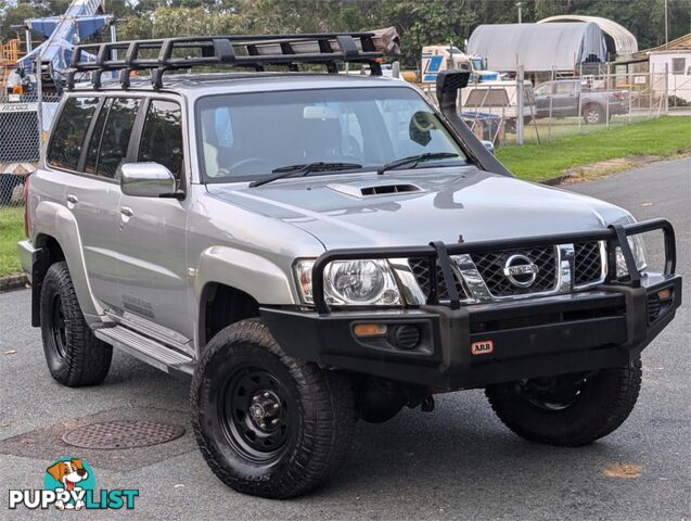 2015 NISSAN PATROL ST Y61GU9 WAGON