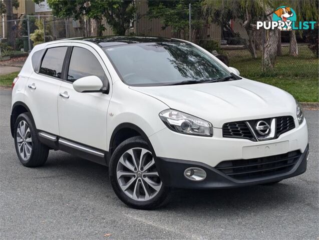 2012 NISSAN DUALIS TI J10WSERIES3MY12 HATCHBACK