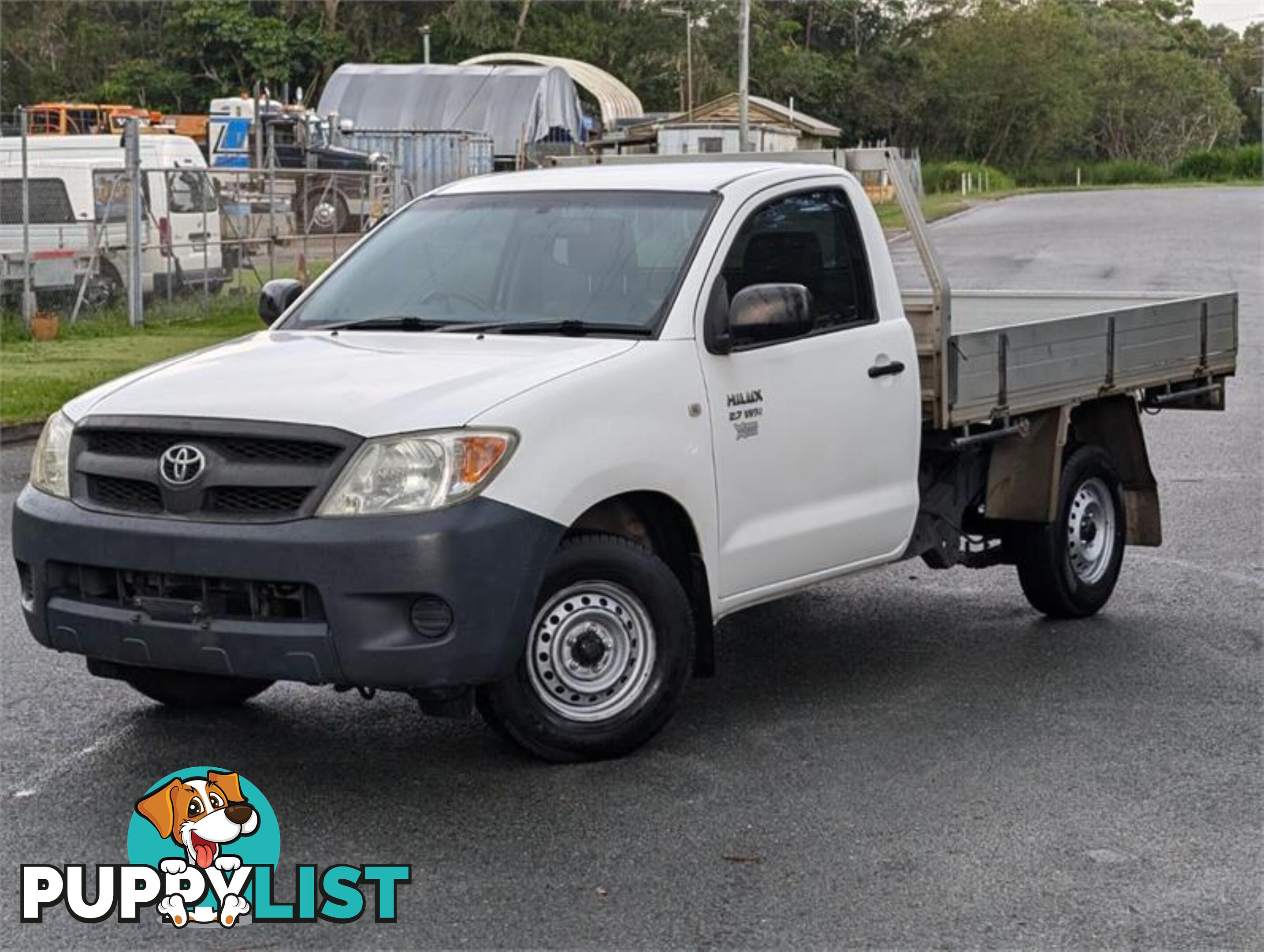 2006 TOYOTA HILUX WORKMATE TGN16RMY07 CAB CHASSIS