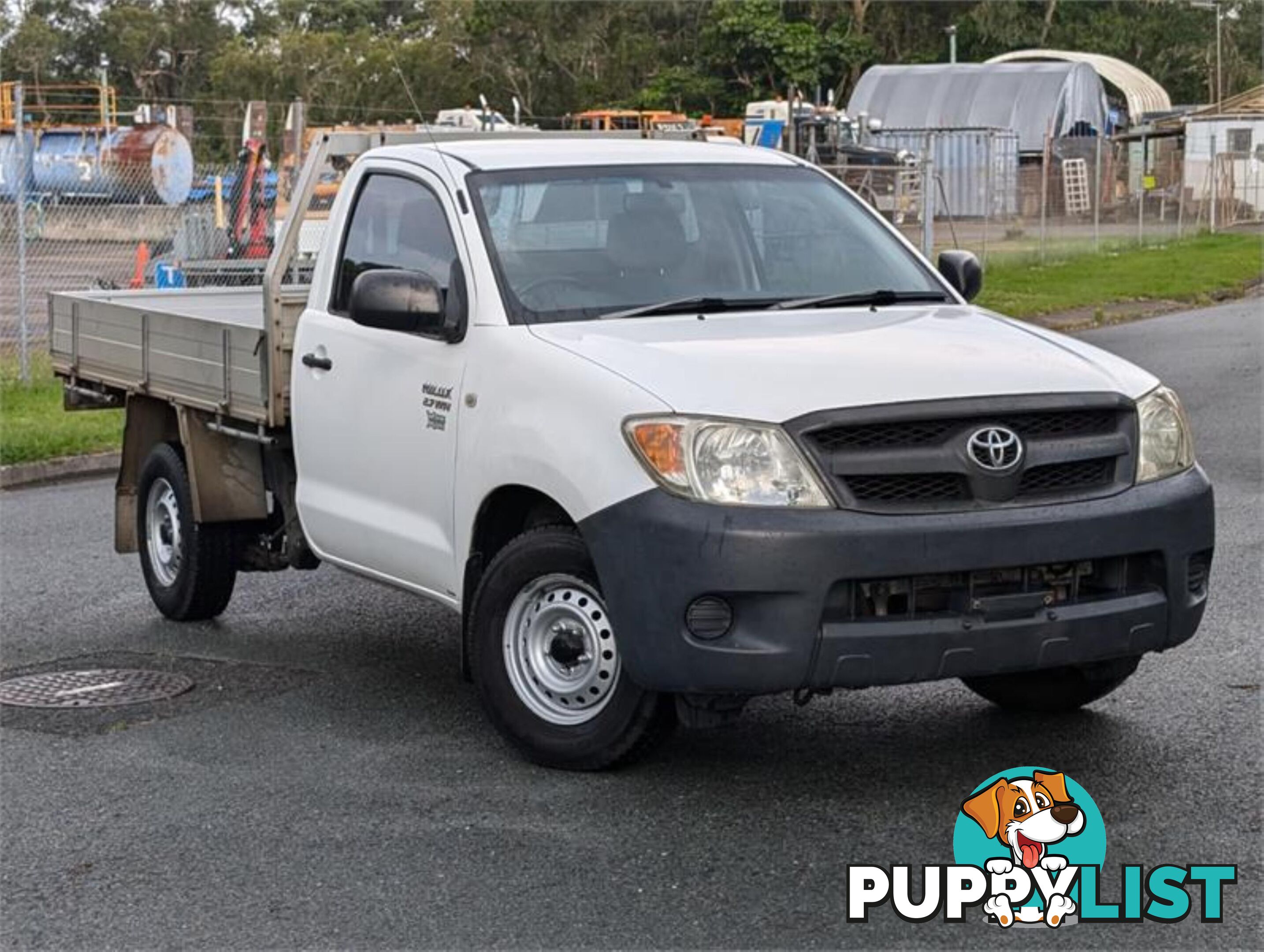 2006 TOYOTA HILUX WORKMATE TGN16RMY07 CAB CHASSIS