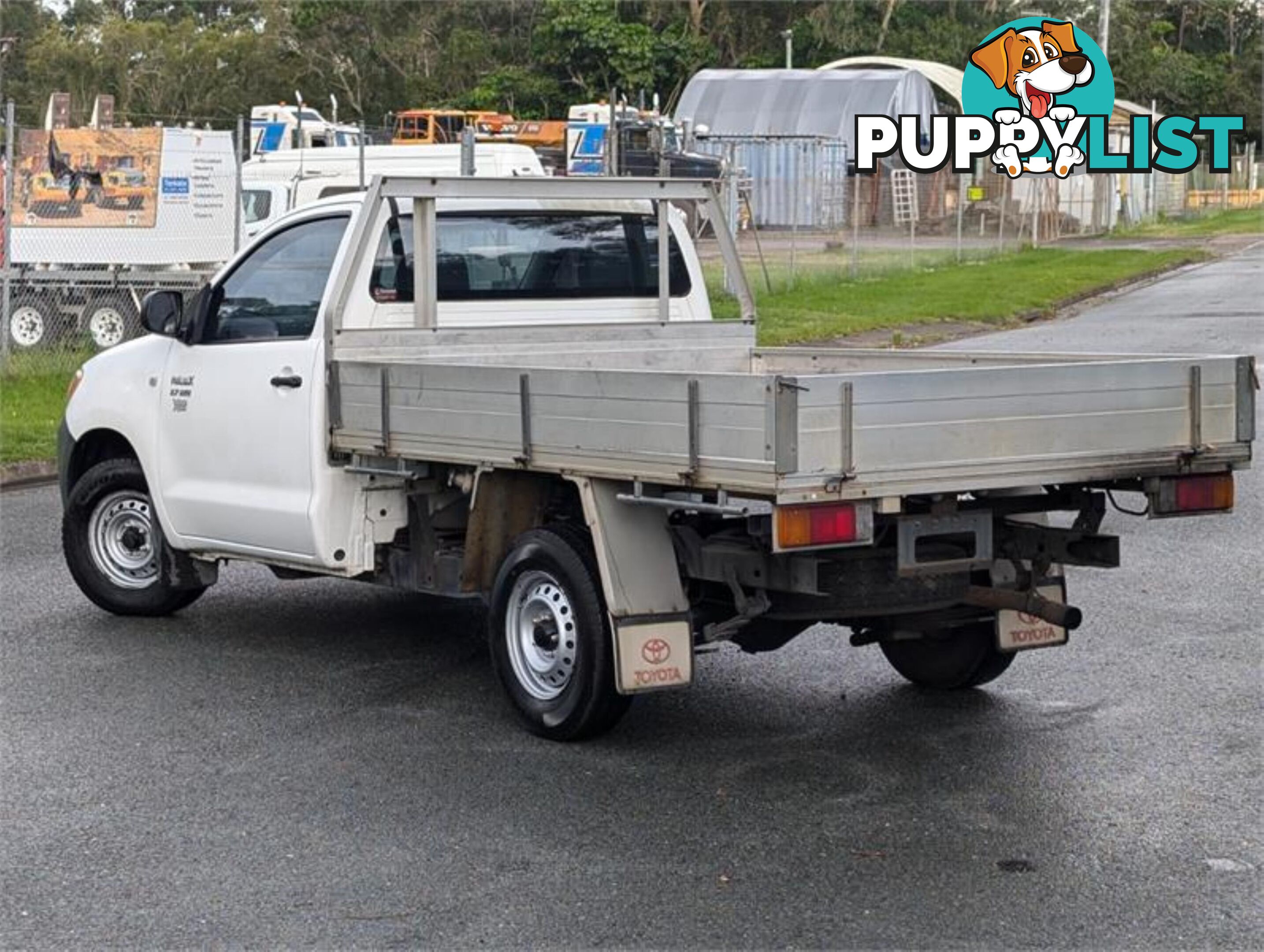 2006 TOYOTA HILUX WORKMATE TGN16RMY07 CAB CHASSIS