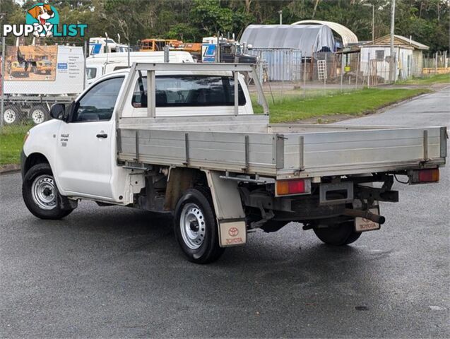 2006 TOYOTA HILUX WORKMATE TGN16RMY07 CAB CHASSIS