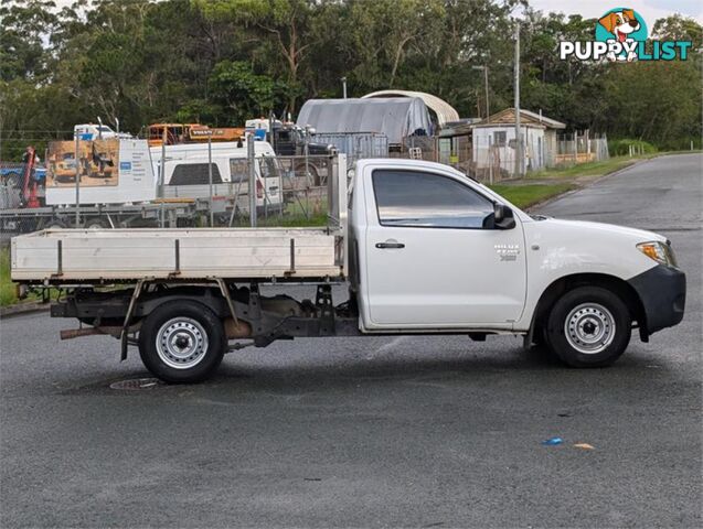 2006 TOYOTA HILUX WORKMATE TGN16RMY07 CAB CHASSIS