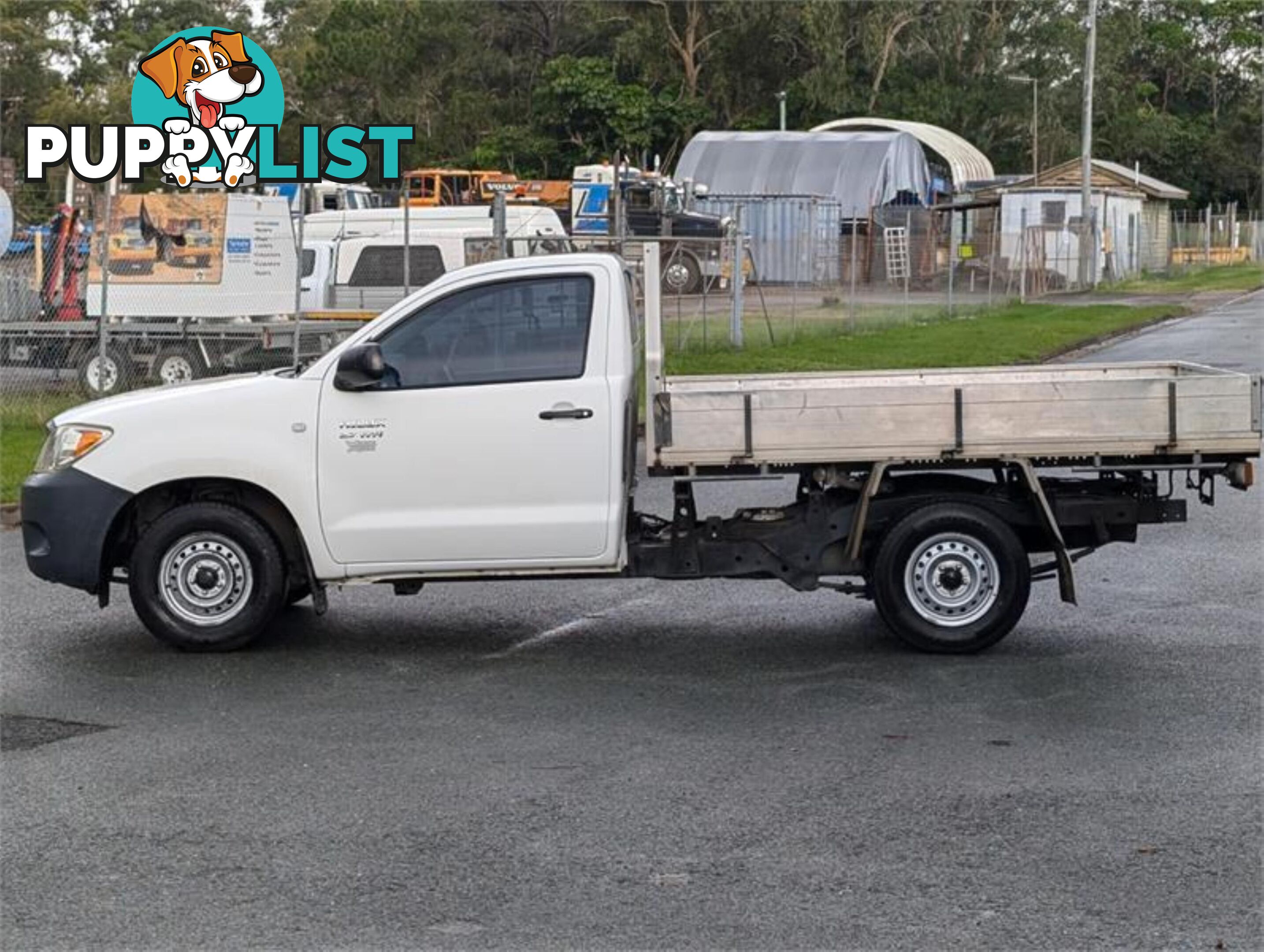 2006 TOYOTA HILUX WORKMATE TGN16RMY07 CAB CHASSIS