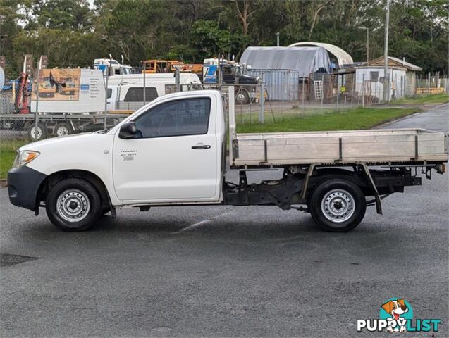 2006 TOYOTA HILUX WORKMATE TGN16RMY07 CAB CHASSIS