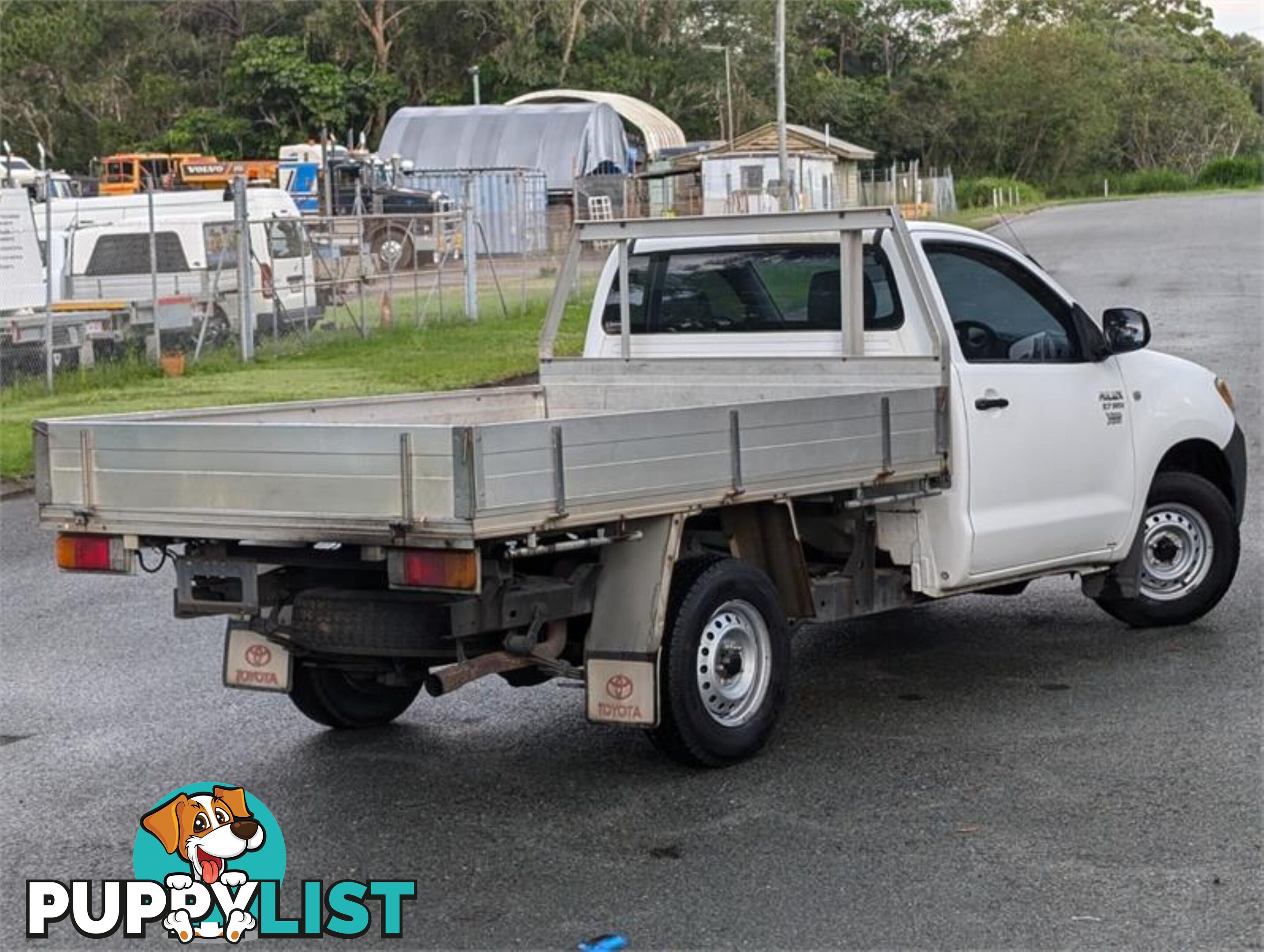 2006 TOYOTA HILUX WORKMATE TGN16RMY07 CAB CHASSIS