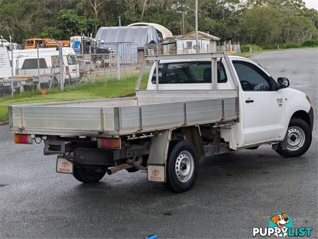 2006 TOYOTA HILUX WORKMATE TGN16RMY07 CAB CHASSIS