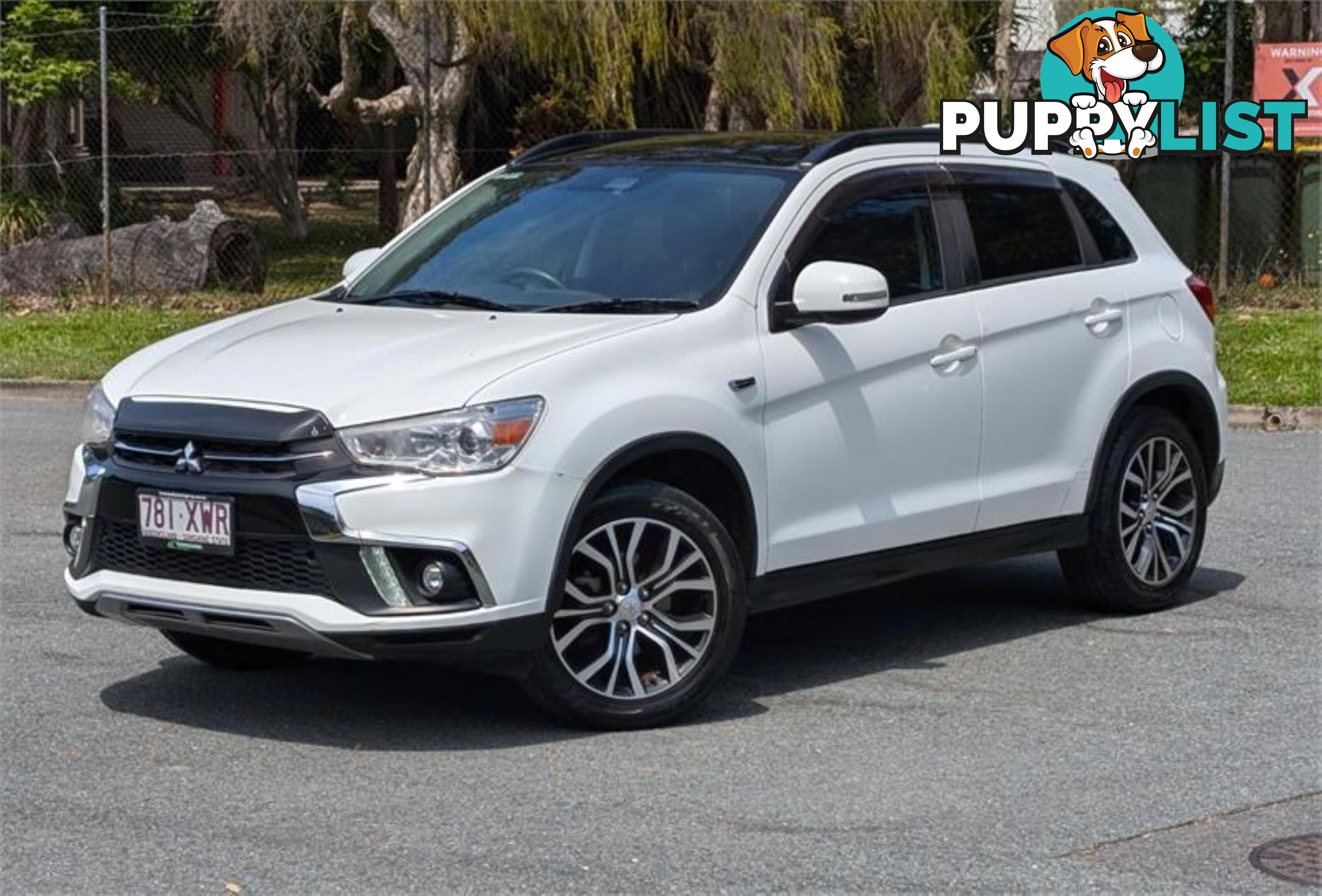 2017 MITSUBISHI ASX XLS XCMY18 WAGON