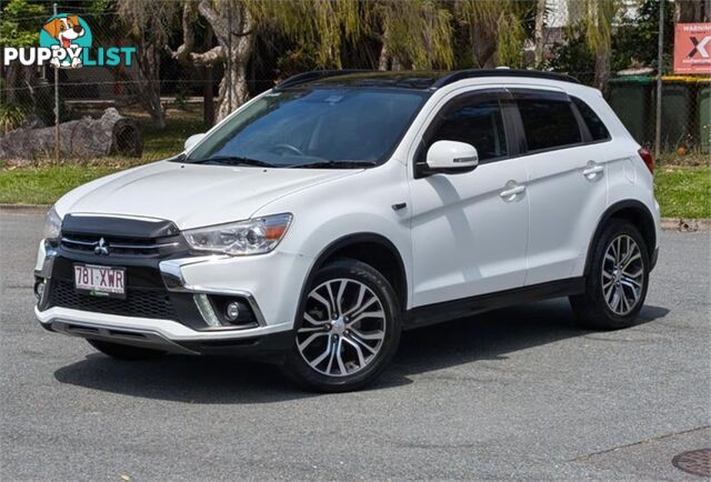 2017 MITSUBISHI ASX XLS XCMY18 WAGON