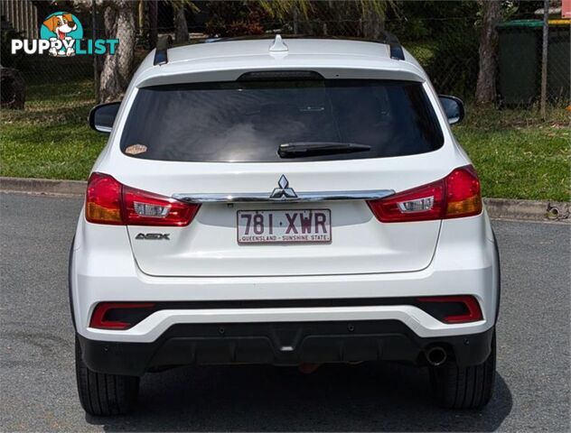 2017 MITSUBISHI ASX XLS XCMY18 WAGON