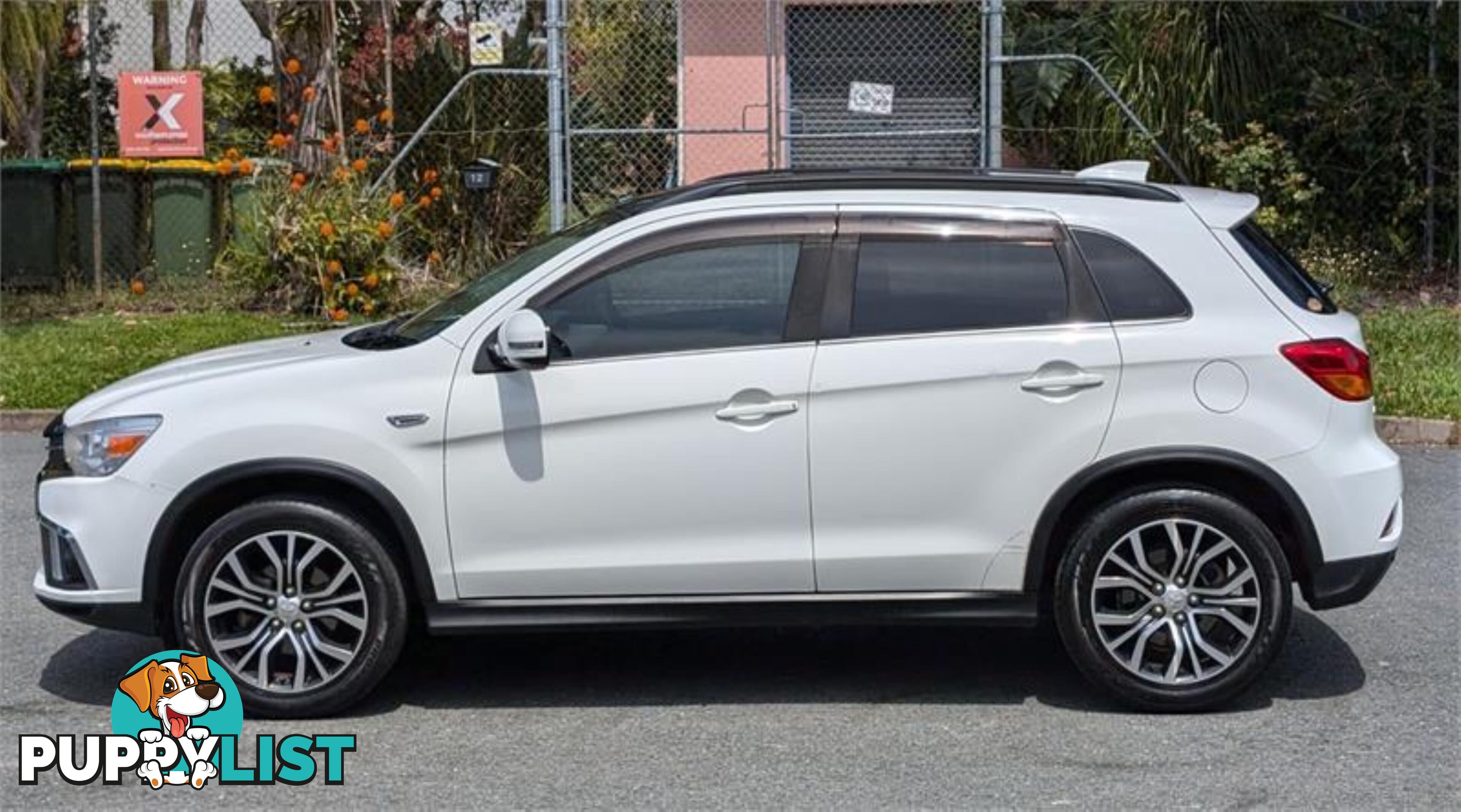 2017 MITSUBISHI ASX XLS XCMY18 WAGON