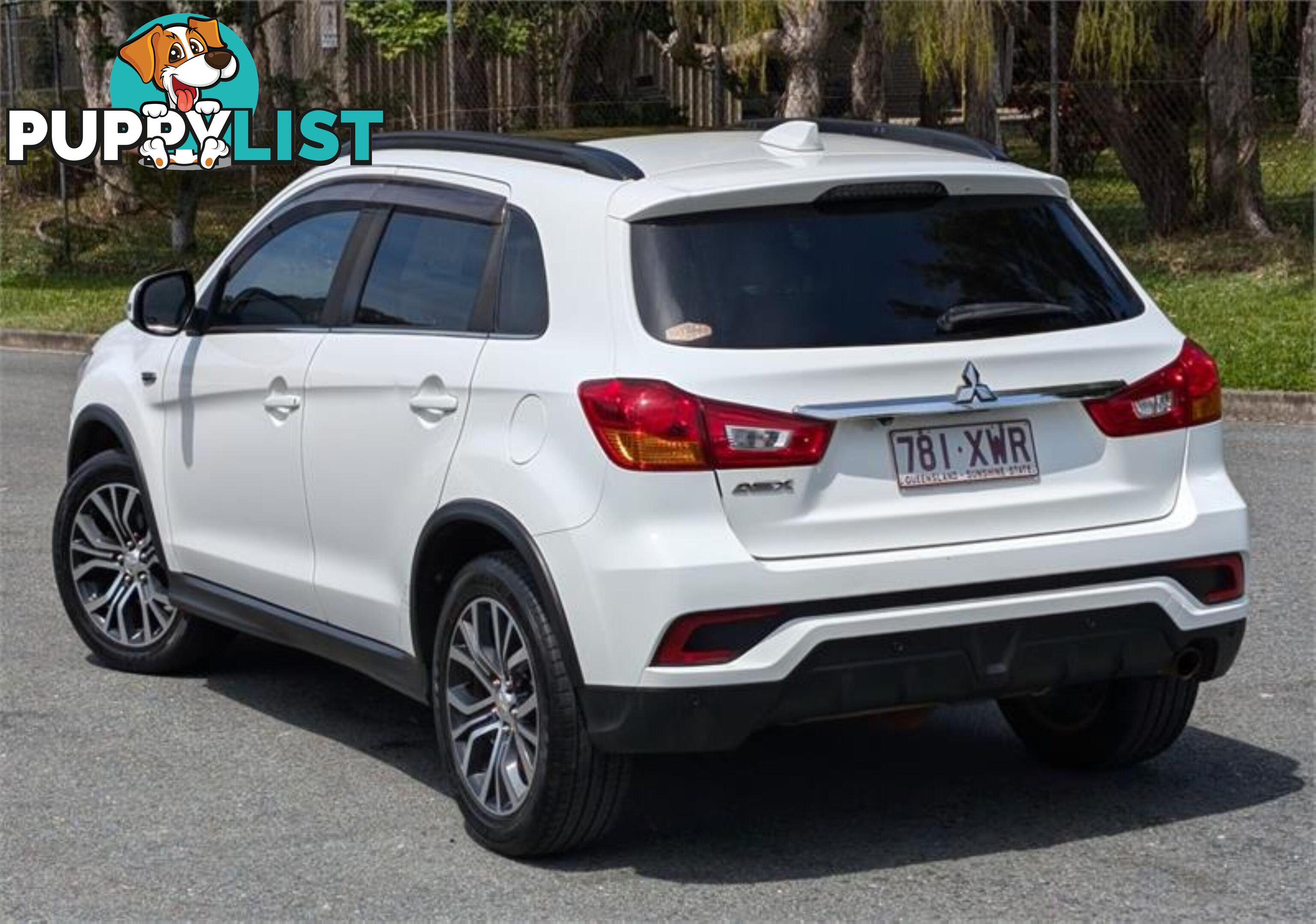 2017 MITSUBISHI ASX XLS XCMY18 WAGON