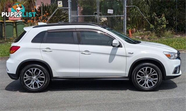 2017 MITSUBISHI ASX XLS XCMY18 WAGON