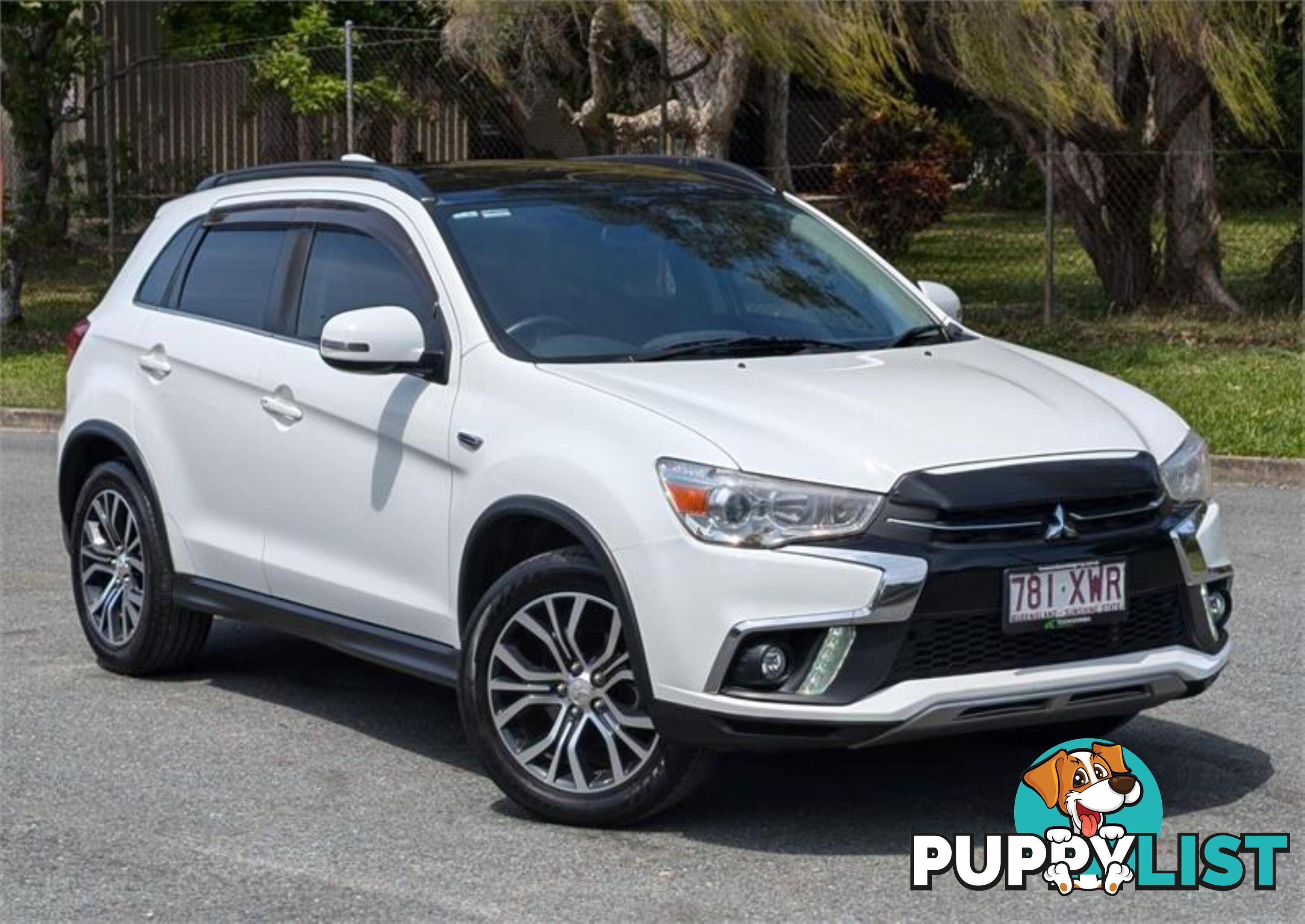 2017 MITSUBISHI ASX XLS XCMY18 WAGON