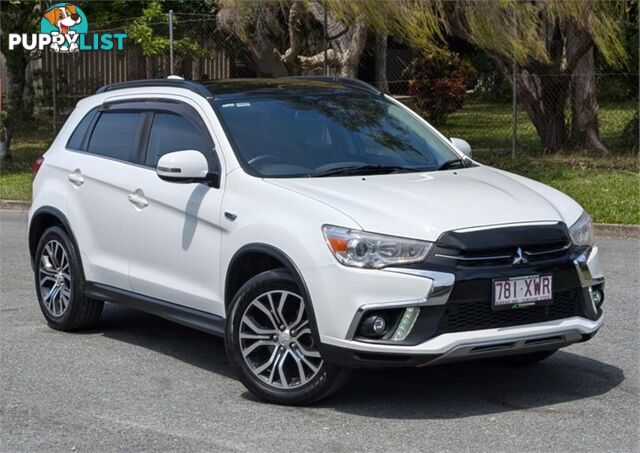 2017 MITSUBISHI ASX XLS XCMY18 WAGON