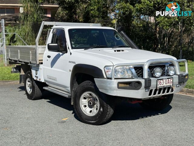 2012 NISSAN PATROL DX Y61GU6SIIMY13 CAB CHASSIS