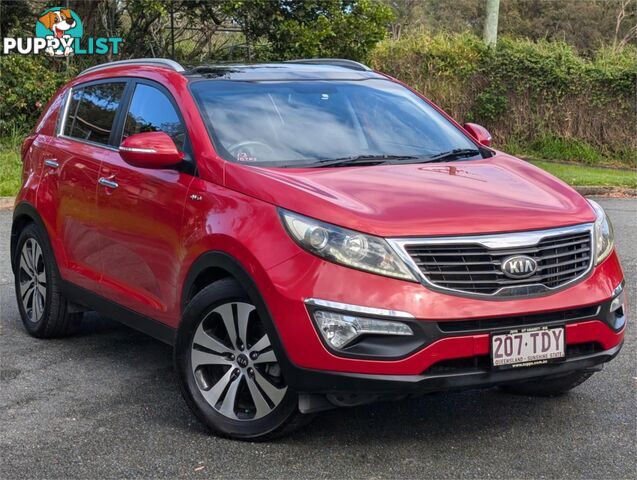 2012 KIA SPORTAGE PLATINUM SLMY13 WAGON