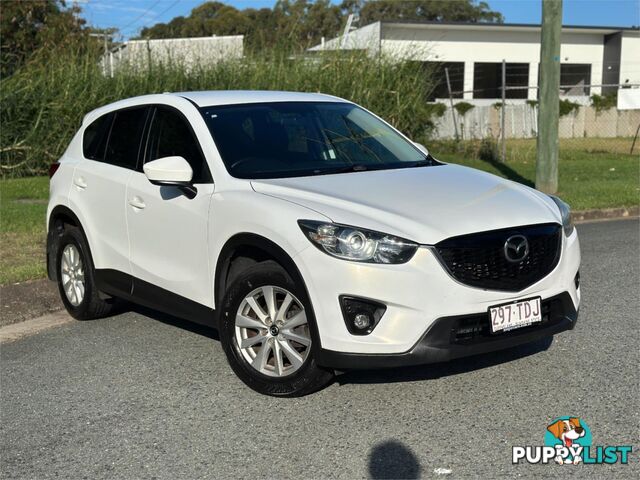 2013 MAZDA CX-5 MAXXSPORT KE1031MY13 WAGON