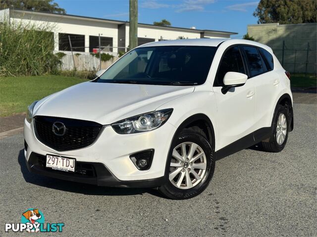 2013 MAZDA CX-5 MAXXSPORT KE1031MY13 WAGON