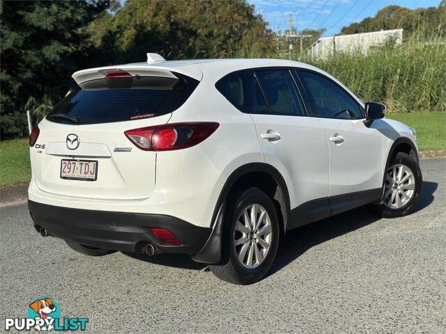 2013 MAZDA CX-5 MAXXSPORT KE1031MY13 WAGON