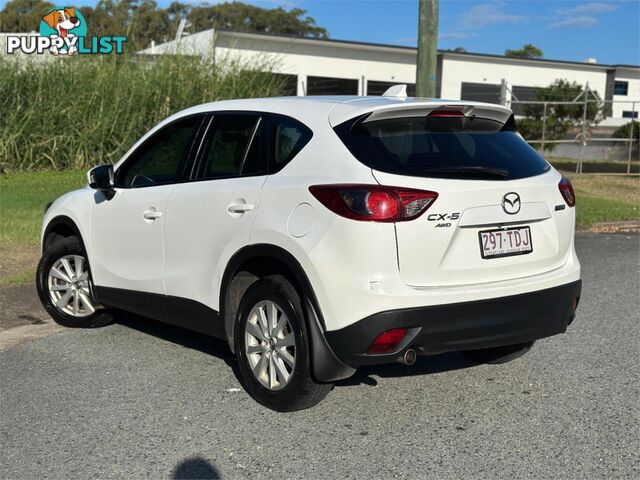 2013 MAZDA CX-5 MAXXSPORT KE1031MY13 WAGON