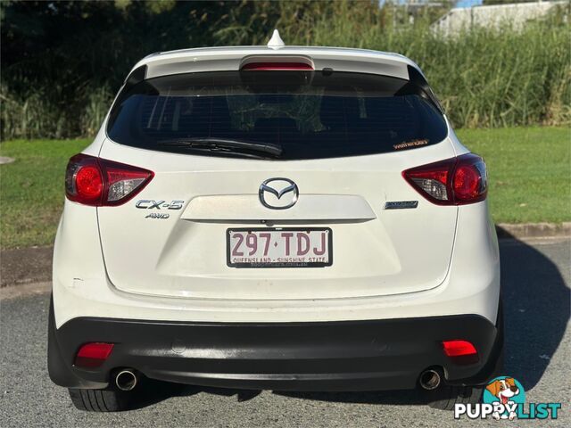 2013 MAZDA CX-5 MAXXSPORT KE1031MY13 WAGON