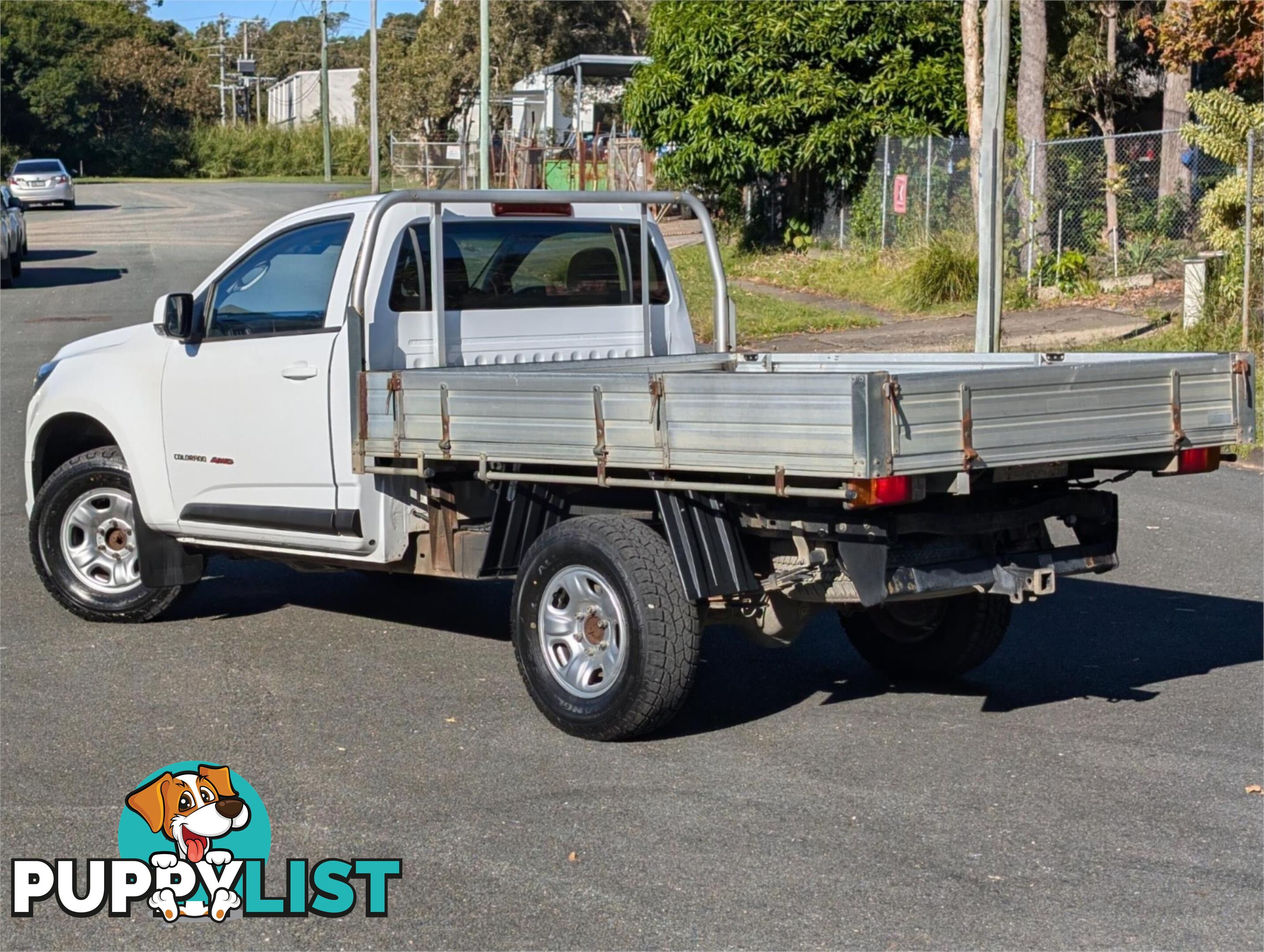 2017 HOLDEN COLORADO LS RGMY18 CAB CHASSIS