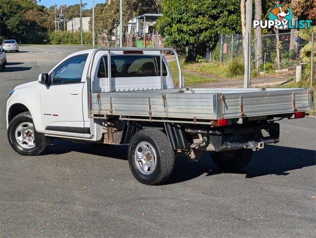 2017 HOLDEN COLORADO LS RGMY18 CAB CHASSIS