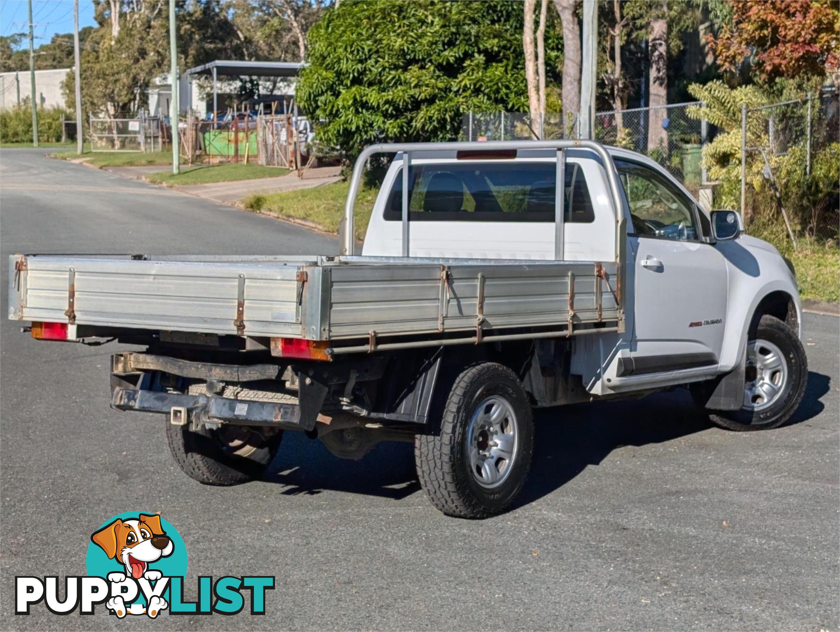 2017 HOLDEN COLORADO LS RGMY18 CAB CHASSIS