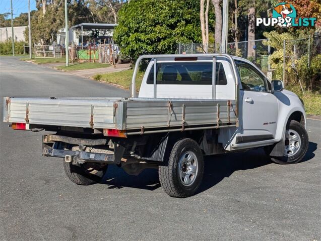 2017 HOLDEN COLORADO LS RGMY18 CAB CHASSIS