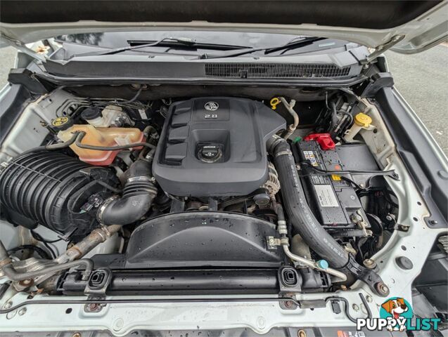 2017 HOLDEN COLORADO LS RGMY18 CAB CHASSIS