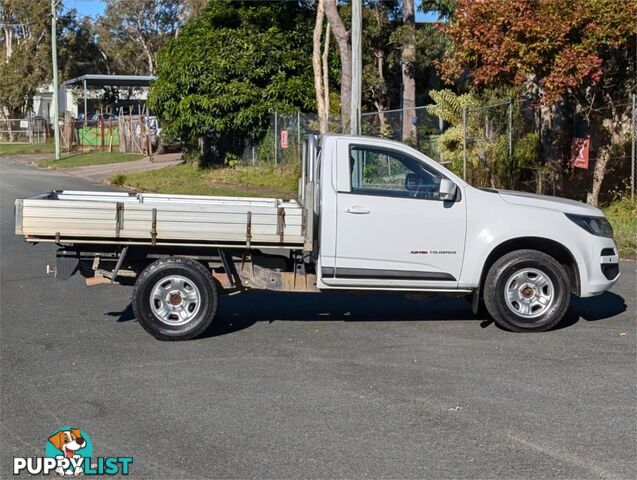 2017 HOLDEN COLORADO LS RGMY18 CAB CHASSIS