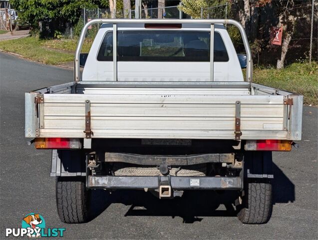 2017 HOLDEN COLORADO LS RGMY18 CAB CHASSIS