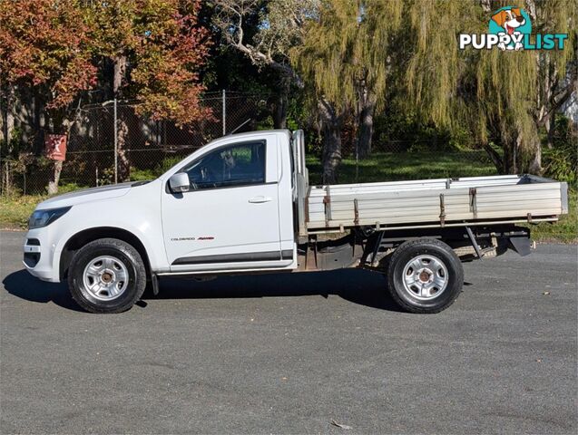2017 HOLDEN COLORADO LS RGMY18 CAB CHASSIS