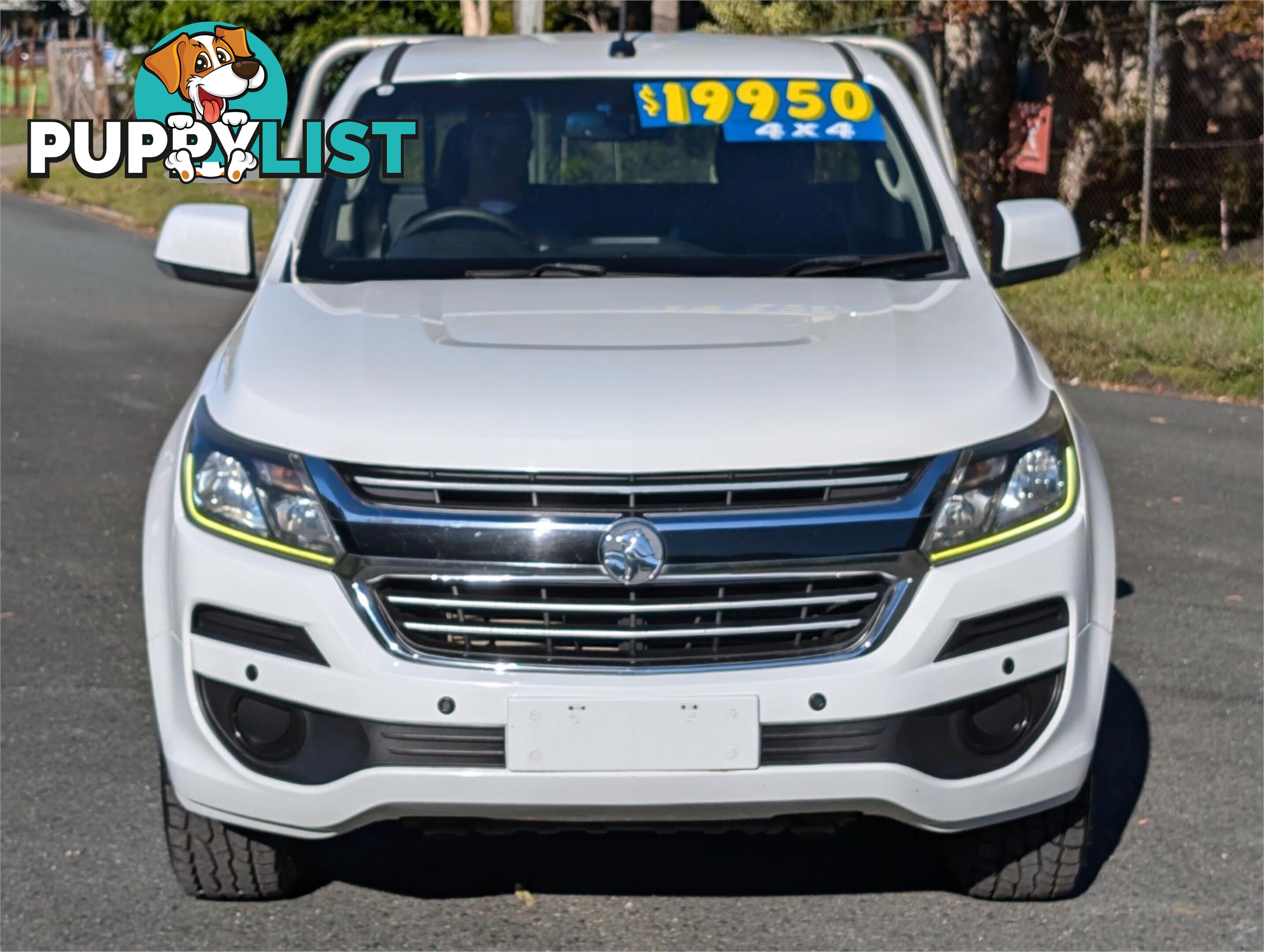 2017 HOLDEN COLORADO LS RGMY18 CAB CHASSIS