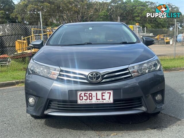 2015 TOYOTA COROLLA SX ZRE172R SEDAN