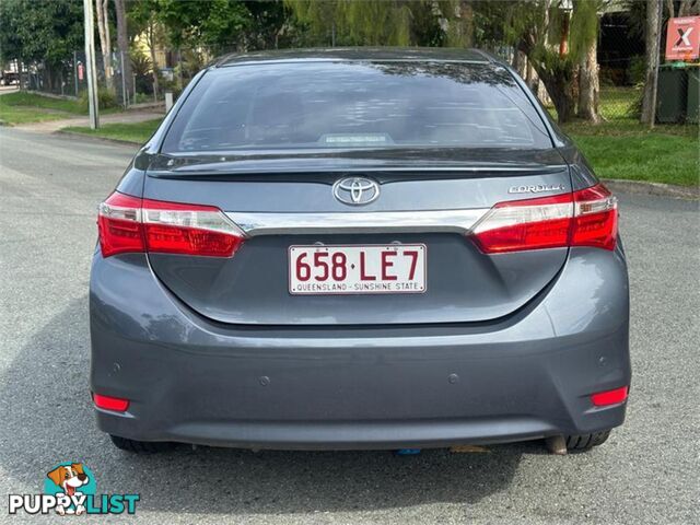 2015 TOYOTA COROLLA SX ZRE172R SEDAN