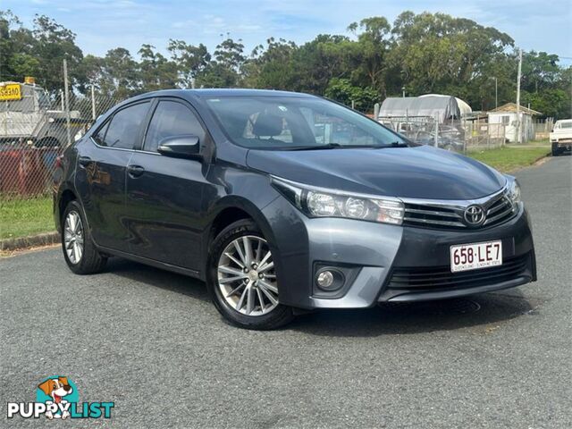 2015 TOYOTA COROLLA SX ZRE172R SEDAN