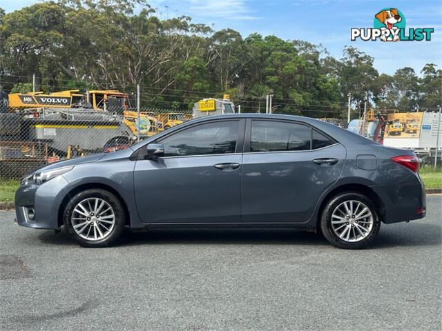 2015 TOYOTA COROLLA SX ZRE172R SEDAN