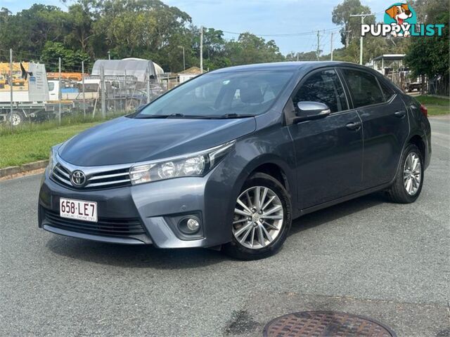 2015 TOYOTA COROLLA SX ZRE172R SEDAN