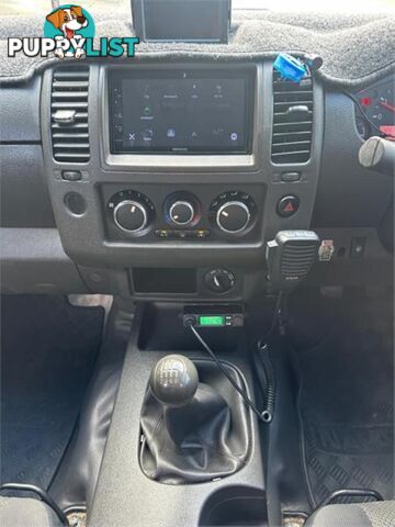 2014 NISSAN NAVARA RX D40S8 UTILITY