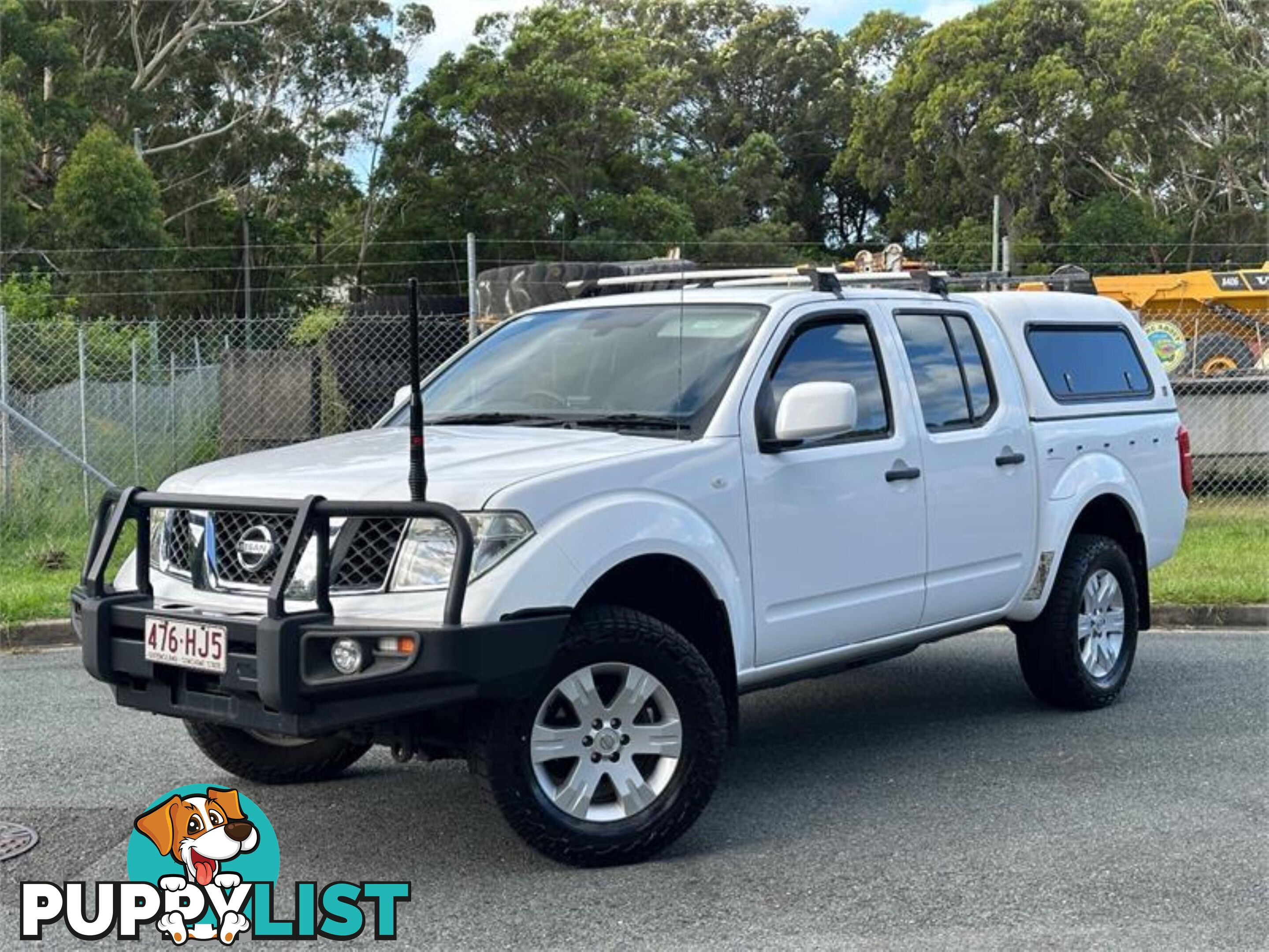 2014 NISSAN NAVARA RX D40S8 UTILITY