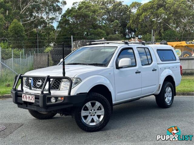 2014 NISSAN NAVARA RX D40S8 UTILITY