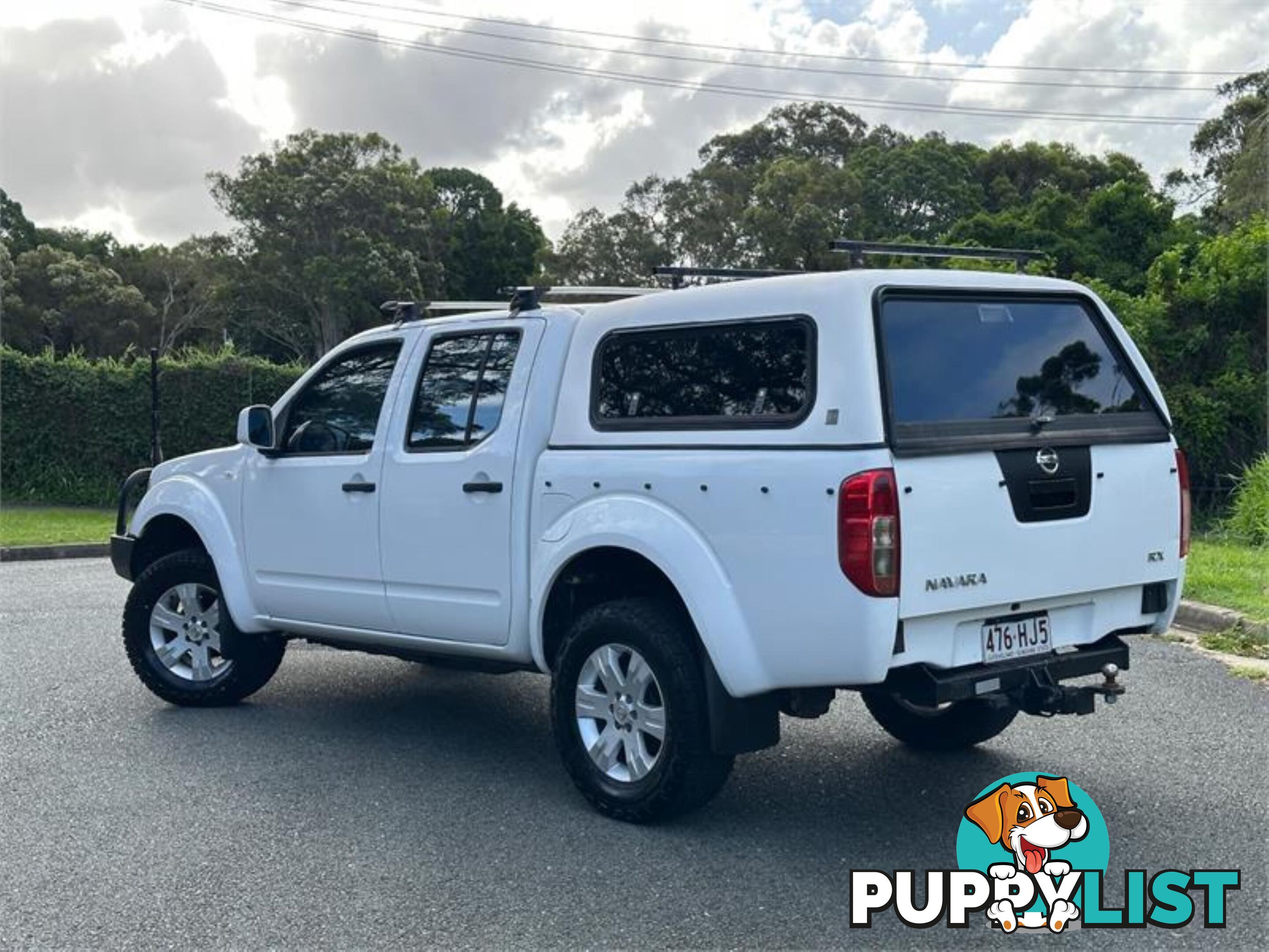 2014 NISSAN NAVARA RX D40S8 UTILITY